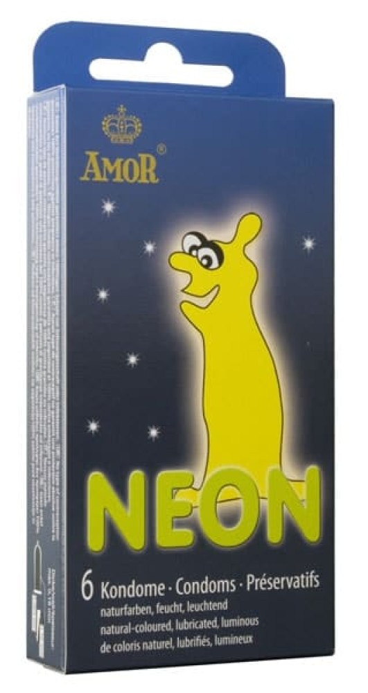 AMOR NEON / 6 pcs content | ViPstore.hu - Erotika webáruház #1 - EAN 4019514501107 | SKU AMOR050111