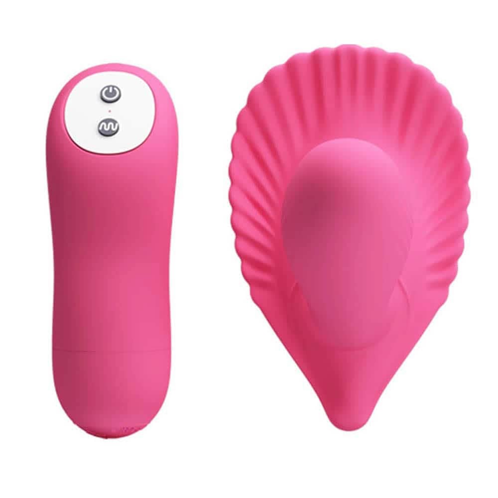 Pretty Love Shell Stimulator with Remote Control | ViPstore.hu - Erotika webáruház #3 - EAN 6959532317626 | SKU DEBRA01004
