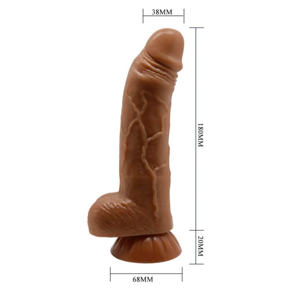 Beautiful Angelo SUPER Realistic Dildo | ViPstore.hu - Erotika webáruház #4 - EAN 6959532332568 | SKU DEBRA01362