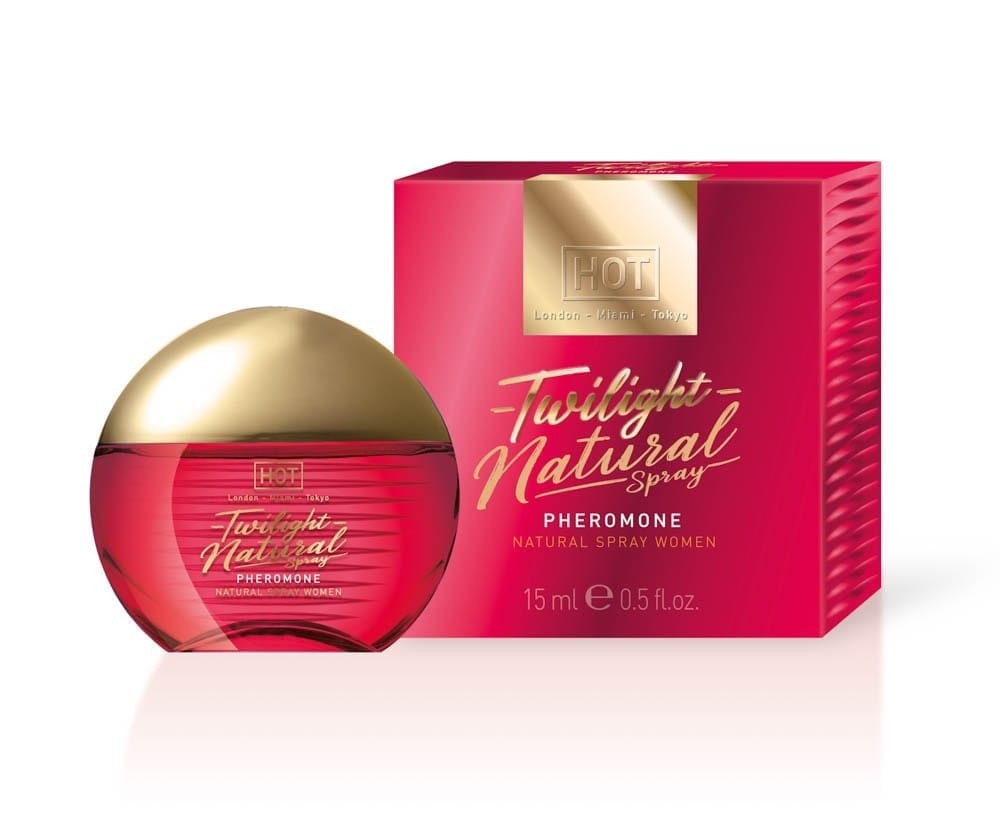 HOT Twilight Pheromone Natural women 15ml | ViPstore.hu - Erotika webáruház #1 - EAN 4042342006186 | SKU HOT0055033