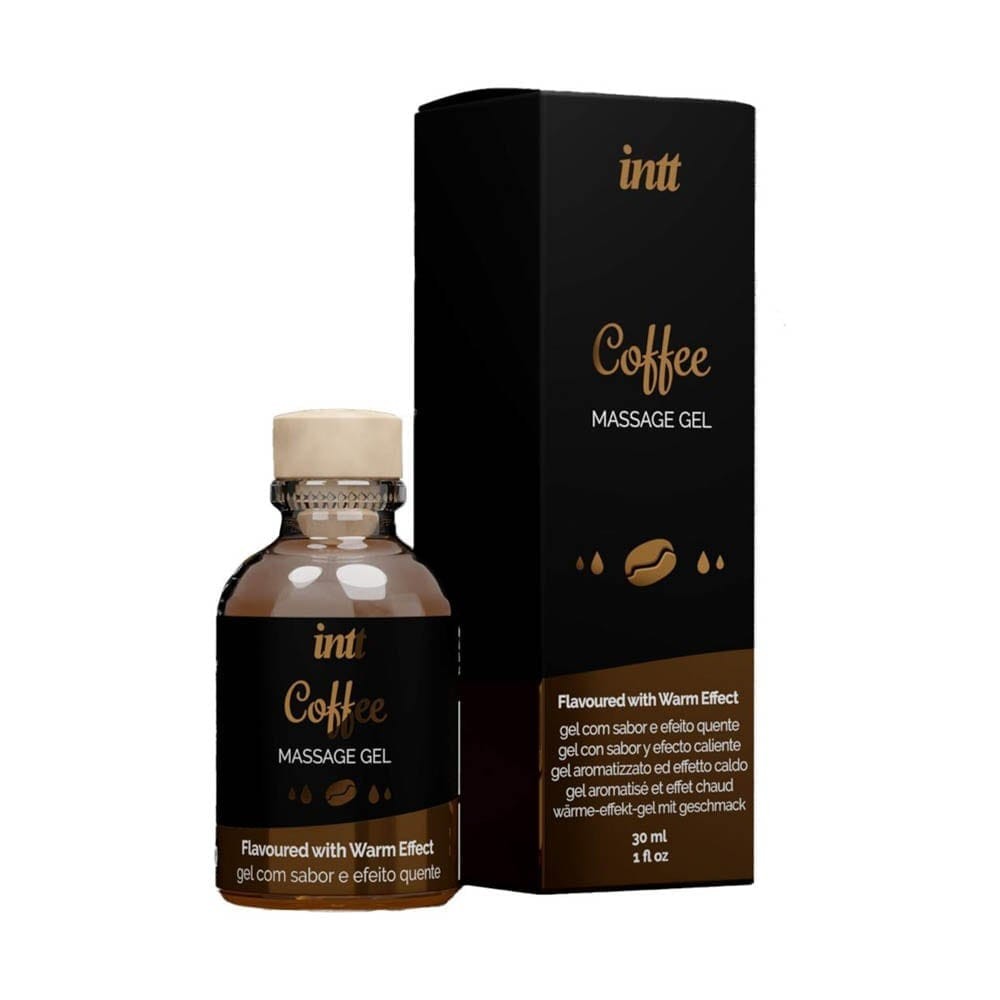 MASSAGE GEL COFFEE GLASS BOTTLE 30ML + BOX | ViPstore.hu - Erotika webáruház #1 - EAN 5600304015554 | SKU INTT000023