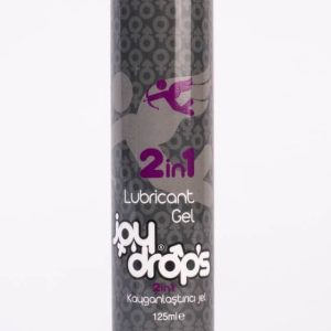 2 in 1 Sensual Massage Lubricant Gel - 125ml | ViPstore.hu - Erotika webáruház #1 - EAN 8698712453430 | SKU JOYDROPS19