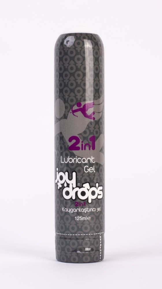 2 in 1 Sensual Massage Lubricant Gel - 125ml | ViPstore.hu - Erotika webáruház #1 - EAN 8698712453430 | SKU JOYDROPS19