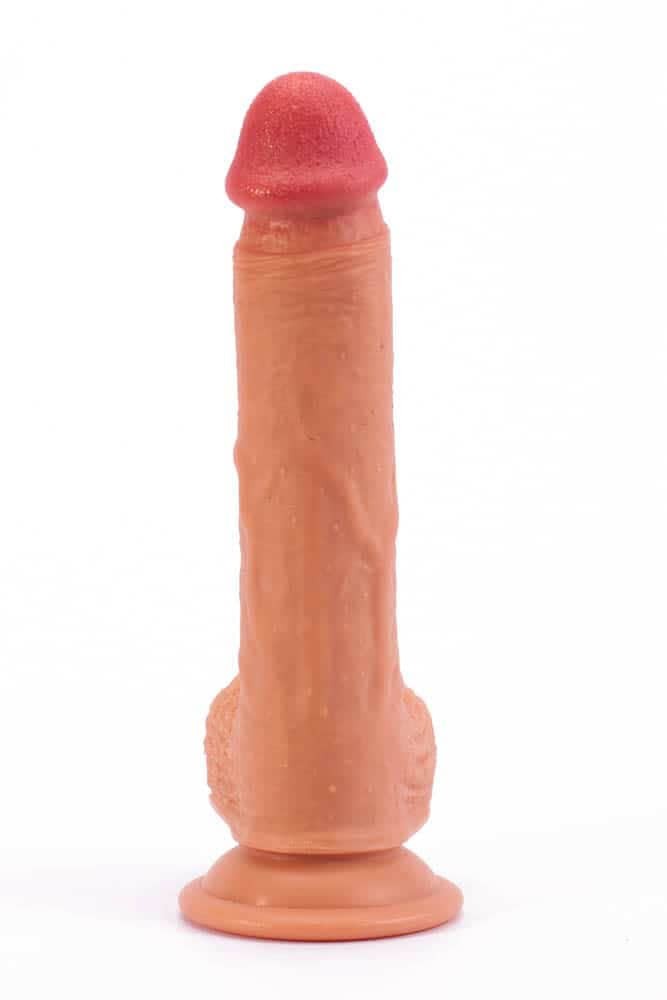 8.5 inch Dual-Layered Silicone Dildo | ViPstore.hu - Erotika webáruház #6 - EAN 6970260905374 | SKU LVTOY00003