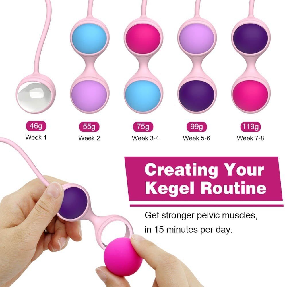 Beautiful Kegel Balls I | ViPstore.hu - Erotika webáruház #6 - EAN 5999560511420 | SKU MSTRS00058