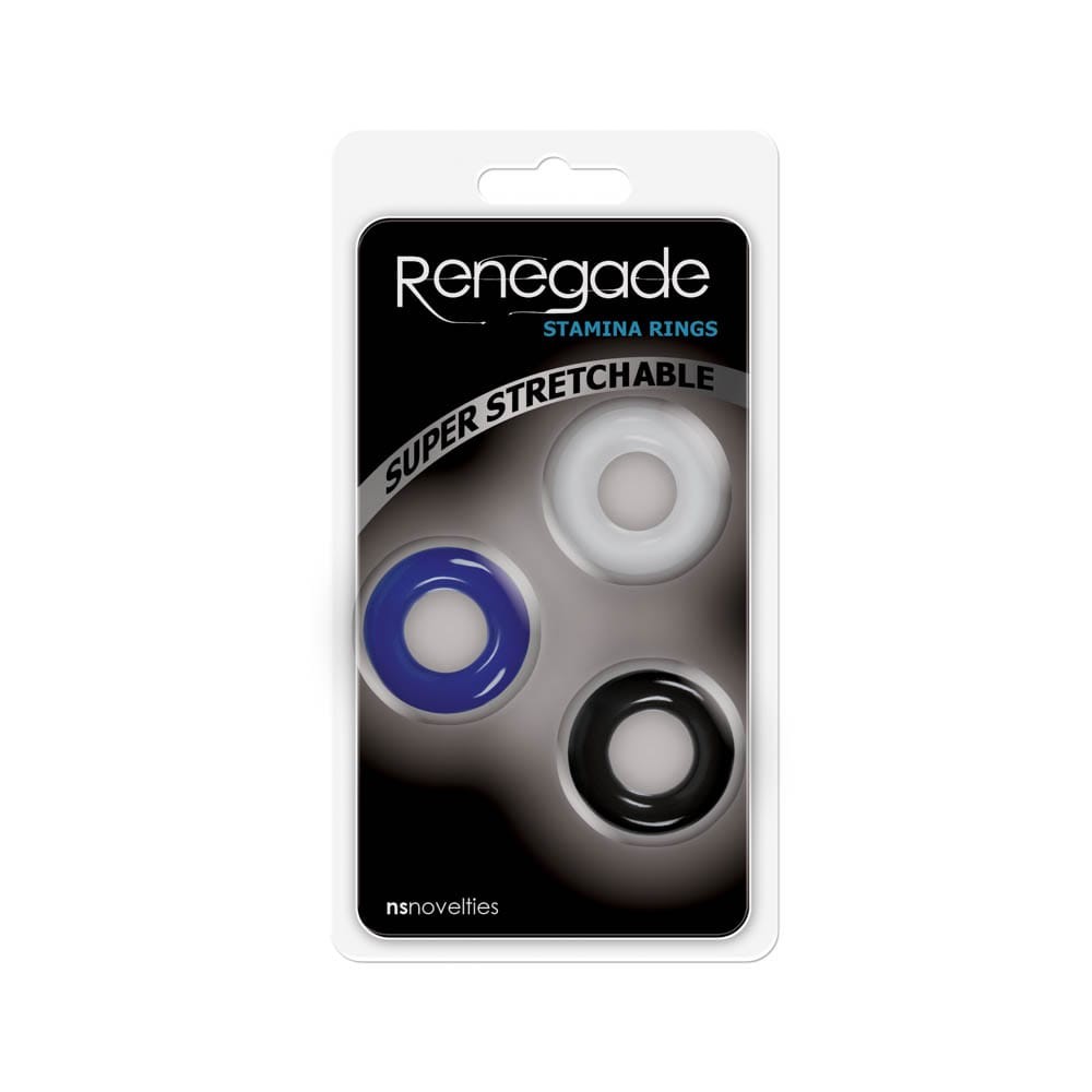Renegade Stamina Rings | ViPstore.hu - Erotika webáruház #1 - EAN 657447093425 | SKU NSTOYS0316