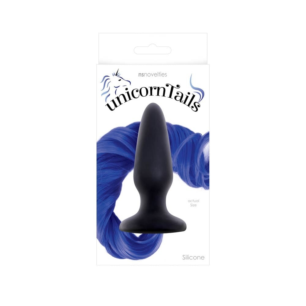Unicorn Tails Blue | ViPstore.hu - Erotika webáruház #1 - EAN 657447097157 | SKU NSTOYS0528