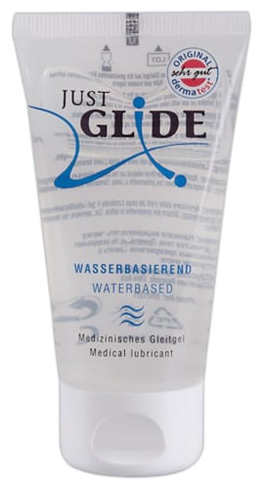 Just Glide Water 50ml | ViPstore.hu - Erotika webáruház #1 - EAN 4024144623921 | SKU ORION02365