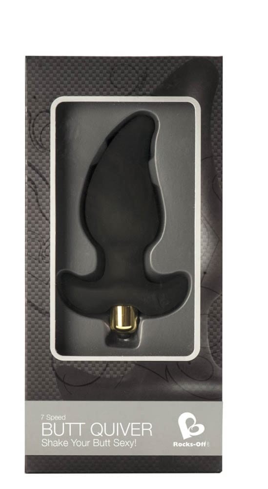 Butt Quiver Black | ViPstore.hu - Erotika webáruház #1 - EAN 811041012095 | SKU ROCKS00139
