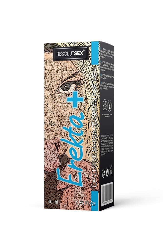 EREKTA PLUS CREAM 40 ML - LAVETRA | ViPstore.hu - Erotika webáruház #1 - EAN 3548968311136 | SKU RUF0002723