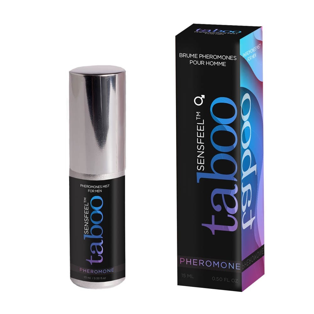 TABOO PHEROMONE FOR HIM | ViPstore.hu - Erotika webáruház #3 - EAN 3548960000038 | SKU RUF0005020