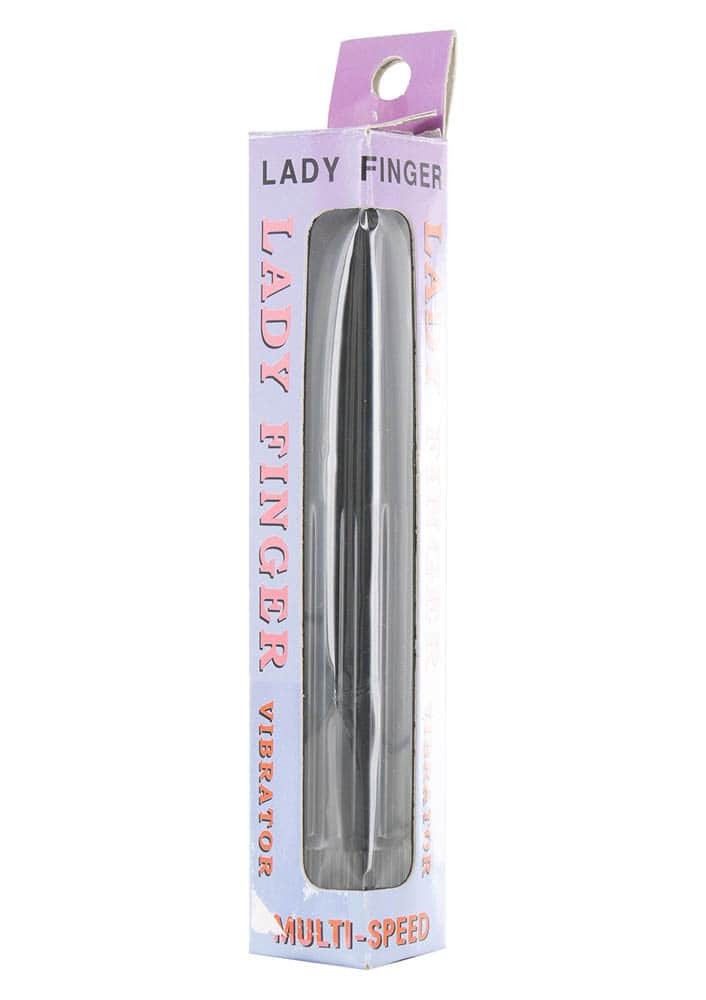 Ladyfinger Vibrator Black | ViPstore.hu - Erotika webáruház #2 - EAN 4890888404085 | SKU SEVCR00926