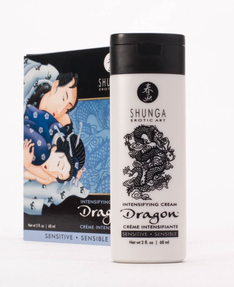 Dragon SENSITIVE Cream 60 ml | ViPstore.hu - Erotika webáruház #1 - EAN 697309052207 | SKU SHUNGA0139