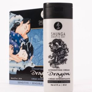 Dragon SENSITIVE Cream 60 ml | ViPstore.hu - Erotika webáruház #1 - EAN 697309052207 | SKU SHUNGA0139