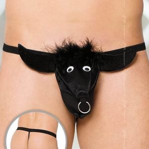 Thong 4437 {} black/ SL | ViPstore.hu - Erotika webáruház #1 - EAN 5906340707607 | SKU SLC0443710