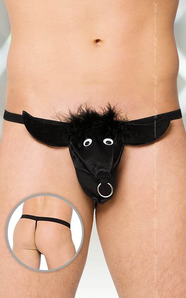 Thong 4437 {} black/ SL | ViPstore.hu - Erotika webáruház #1 - EAN 5906340707607 | SKU SLC0443710