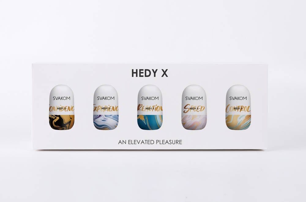 Hedy X Mixed Textures 5 pcs | ViPstore.hu - Erotika webáruház #1 - EAN 6959633187630 | SKU SVAKOM0162