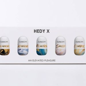 Hedy X Mixed Textures 5 pcs | ViPstore.hu - Erotika webáruház #1 - EAN 6959633187630 | SKU SVAKOM0162