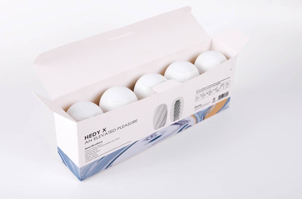 Hedy X Experience 5 pcs | ViPstore.hu - Erotika webáruház #5 - EAN 6959633187982 | SKU SVAKOM0164