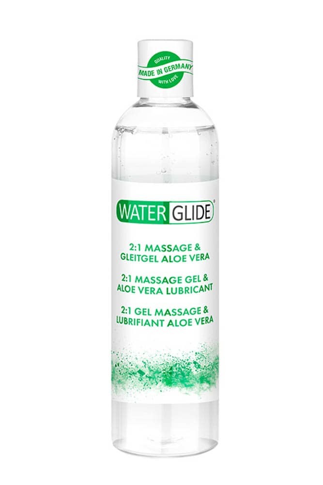 WATERGLIDE MASSAGE & LUBRICANT ALOE VERA 300 ml | ViPstore.hu - Erotika webáruház #1 - EAN 4019514306207 | SKU WATERG0050