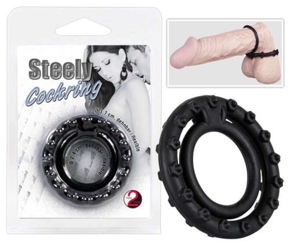 Clitoral Mass Silicone Ring | ViPstore.hu - Erotika webáruház #1 - EAN 4024144509751 | SKU YOU2T00257