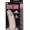 Brave Man Penis Sleeve Clear 1 | ViPstore.hu - Erotika webáruház #1 - EAN 6959532310184 | SKU DEBRA00611