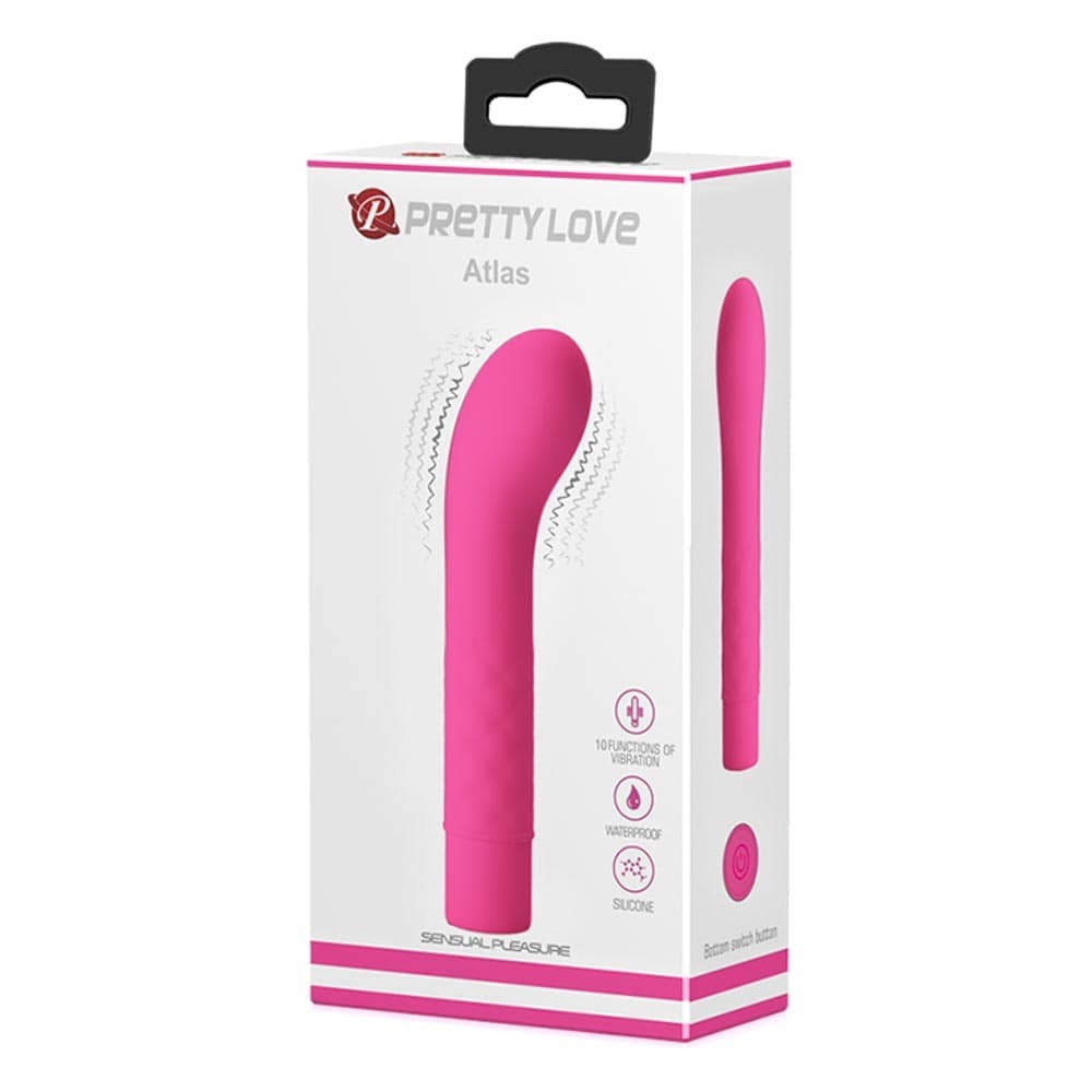 Pretty Love Atlas Pink | ViPstore.hu - Erotika webáruház #1 - EAN 6959532324297 | SKU DEBRA01241