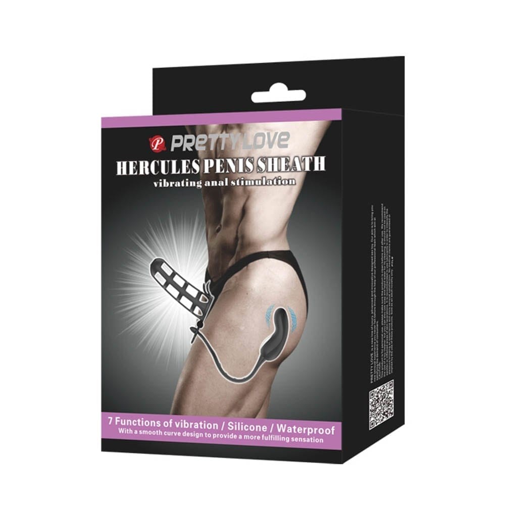 Pretty Love Hercules Penis Sheath II_B15O50_6 | ViPstore.hu - Erotika webáruház #1 - EAN 6959532319408 | SKU DEBRA01527
