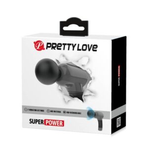 Pretty Love Magic Gun Black | ViPstore.hu - Erotika webáruház #1 - EAN 6959532333336 | SKU DEBRA01533