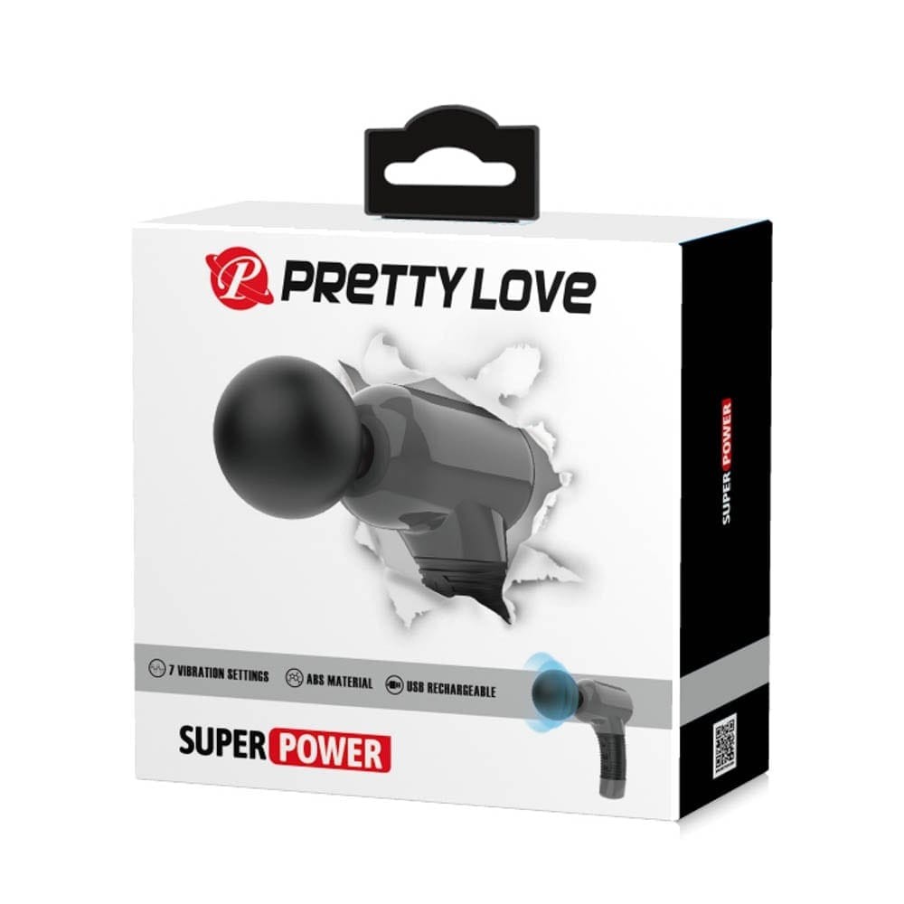 Pretty Love Magic Gun Black | ViPstore.hu - Erotika webáruház #1 - EAN 6959532333336 | SKU DEBRA01533