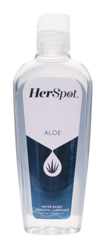 HerSpot Lubricant - Aloe 100 ml. | ViPstore.hu - Erotika webáruház #1 - EAN 810476013905 | SKU FLESH00271