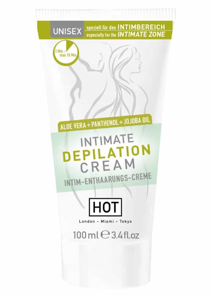 HOT Intimate depilation cream 100 ml | ViPstore.hu - Erotika webáruház #2 - EAN 4042342004250 | SKU HOT0044051