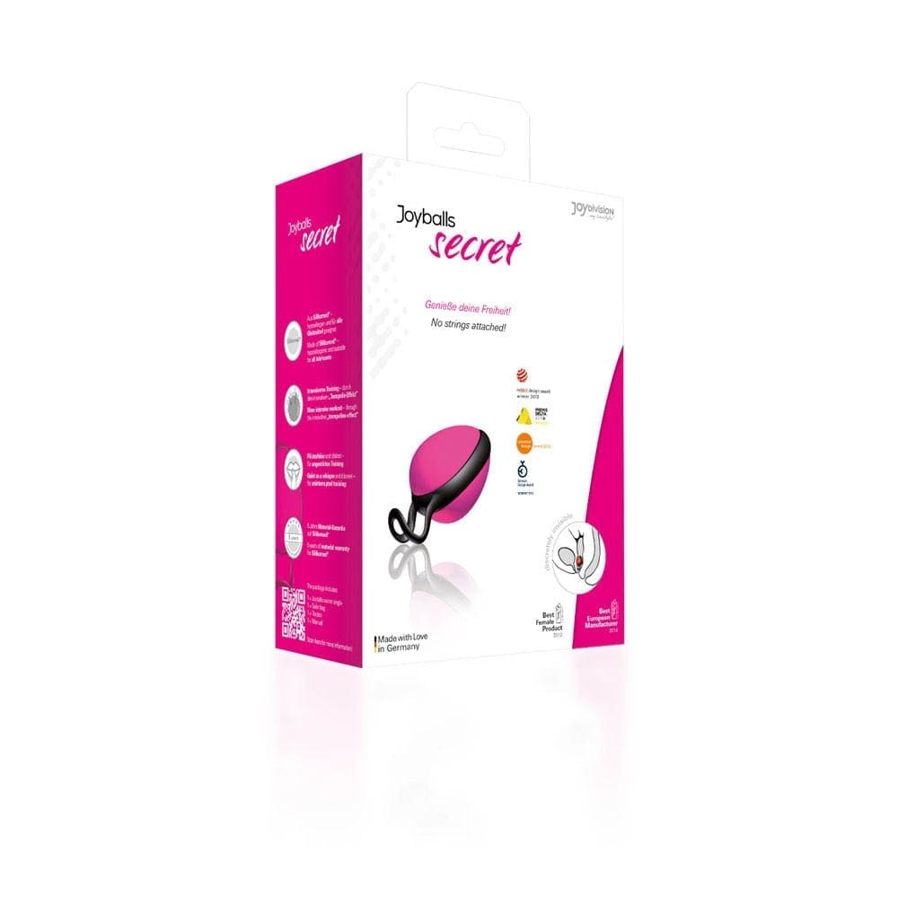 Joyballs Secret Single Pink Black | ViPstore.hu - Erotika webáruház #1 - EAN 4028403150135 | SKU JOYD015013