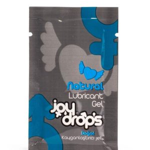 Natural Lubricant Gel - 5ml sachet | ViPstore.hu - Erotika webáruház #1 - EAN 8698712453331 | SKU JOYDROPS24