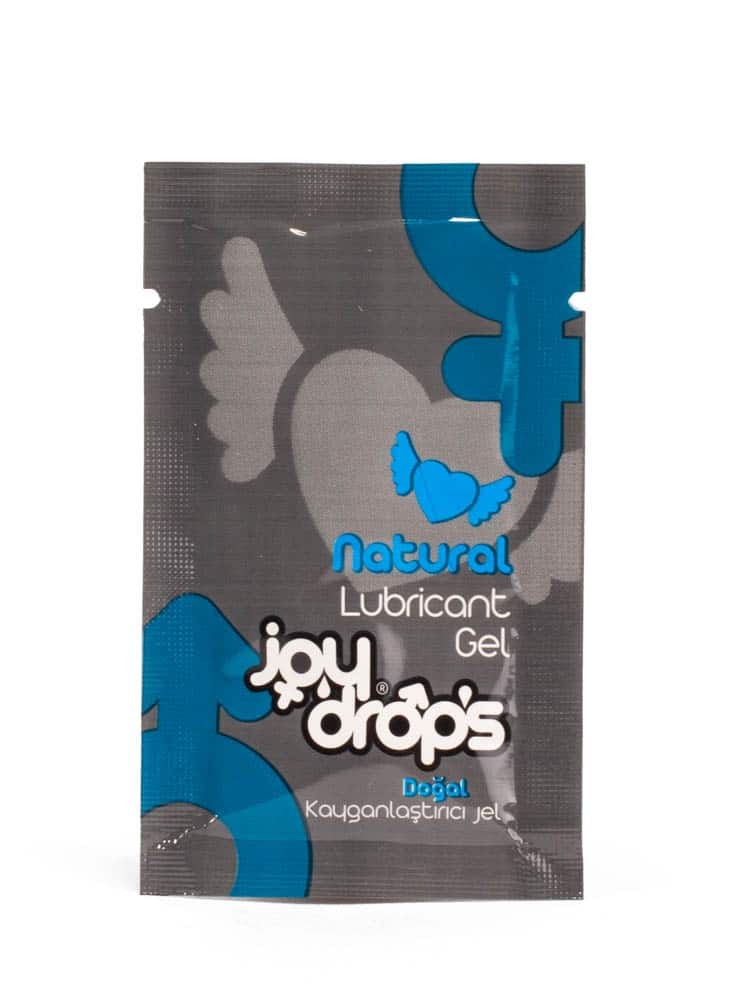 Natural Lubricant Gel - 5ml sachet | ViPstore.hu - Erotika webáruház #1 - EAN 8698712453331 | SKU JOYDROPS24