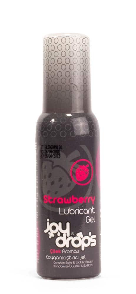Strawberry Lubricant Gel - 100ml | ViPstore.hu - Erotika webáruház #1 - EAN 8698712453249 | SKU JOYDROPS30