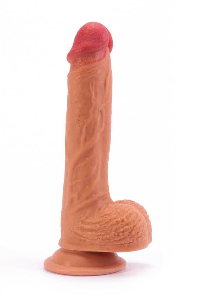 8.5 inch Dual-Layered Silicone Dildo | ViPstore.hu - Erotika webáruház #3 - EAN 6970260905374 | SKU LVTOY00003