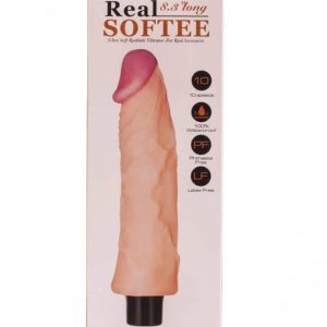 8.3" Real Softee Vibrating Dildo 3 | ViPstore.hu - Erotika webáruház #1 - EAN 6970260900324 | SKU LVTOY00013