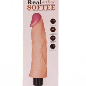 8.3" Real Softee Vibrating Dildo  3 | ViPstore.hu - Erotika webáruház #1 - EAN 6970260900324 | SKU LVTOY00013