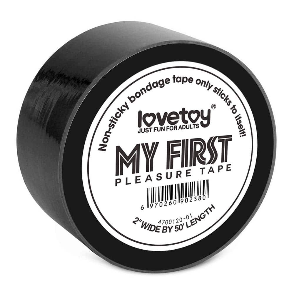 Non-Sticky Bondage Tape Black | ViPstore.hu - Erotika webáruház #1 - EAN 6970260902380 | SKU LVTOY00403