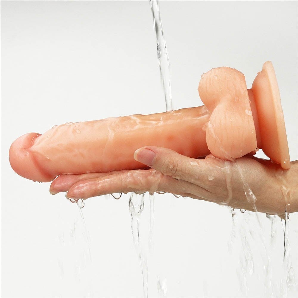 Vibrating Easy Strapon Set 7.5" | ViPstore.hu - Erotika webáruház #4 - EAN 6970260908672 | SKU LVTOY00615