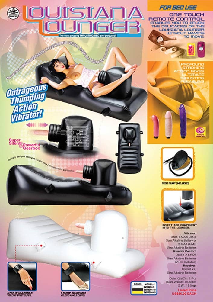 Louisiana Lounger | ViPstore.hu - Erotika webáruház #1 - EAN 4892503077766 | SKU NMC0001016