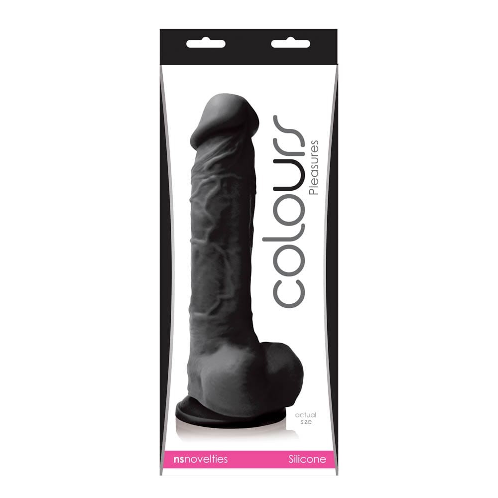 Colours Pleasure Large Black | ViPstore.hu - Erotika webáruház #1 - EAN 657447091971 | SKU NSTOYS0077