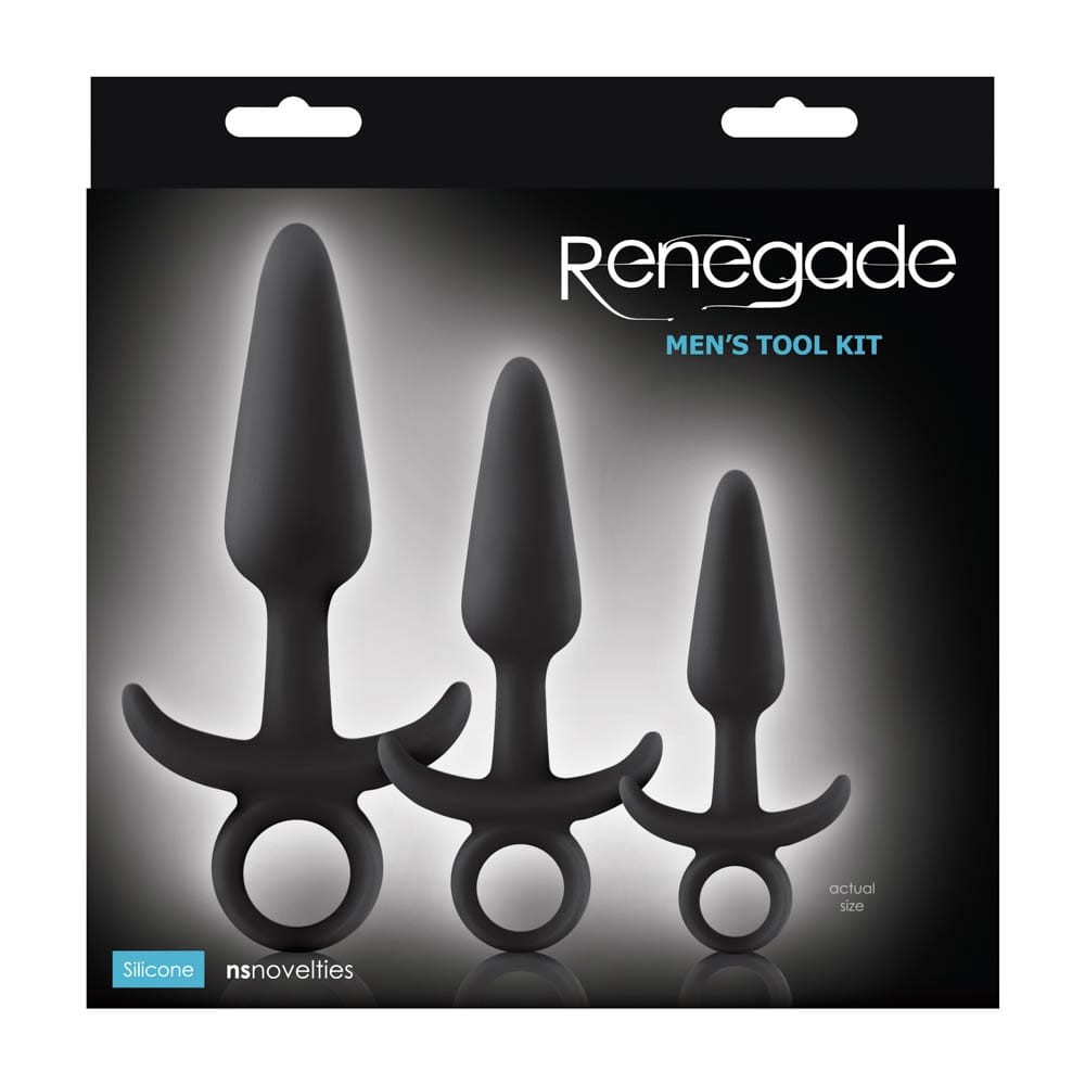 Renegade Men's Tool Kit Black | ViPstore.hu - Erotika webáruház #1 - EAN 657447098062 | SKU NSTOYS0667