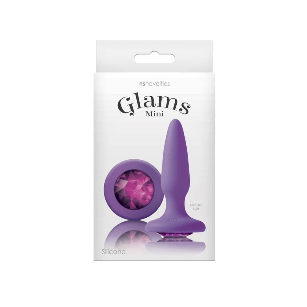 Glams Mini Purple Gem_B0O25_2 | ViPstore.hu - Erotika webáruház #1 - EAN 657447098895 | SKU NSTOYS0711