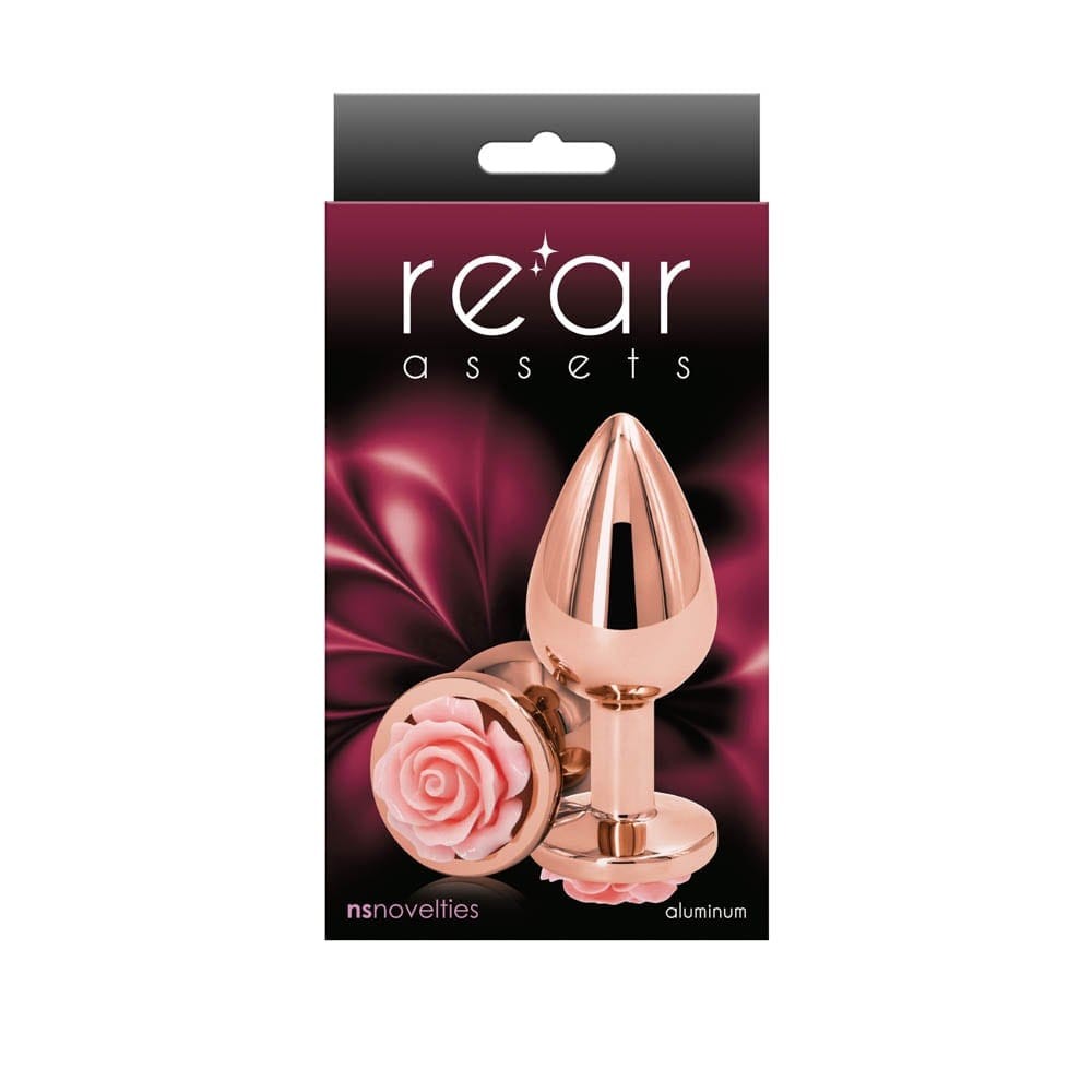 Rear Assets - Rose - Medium - Pink | ViPstore.hu - Erotika webáruház #1 - EAN 657447103629 | SKU NSTOYS0883