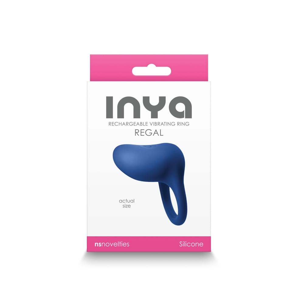 INYA - Regal - Blue | ViPstore.hu - Erotika webáruház #1 - EAN 657447104718 | SKU NSTOYS0908