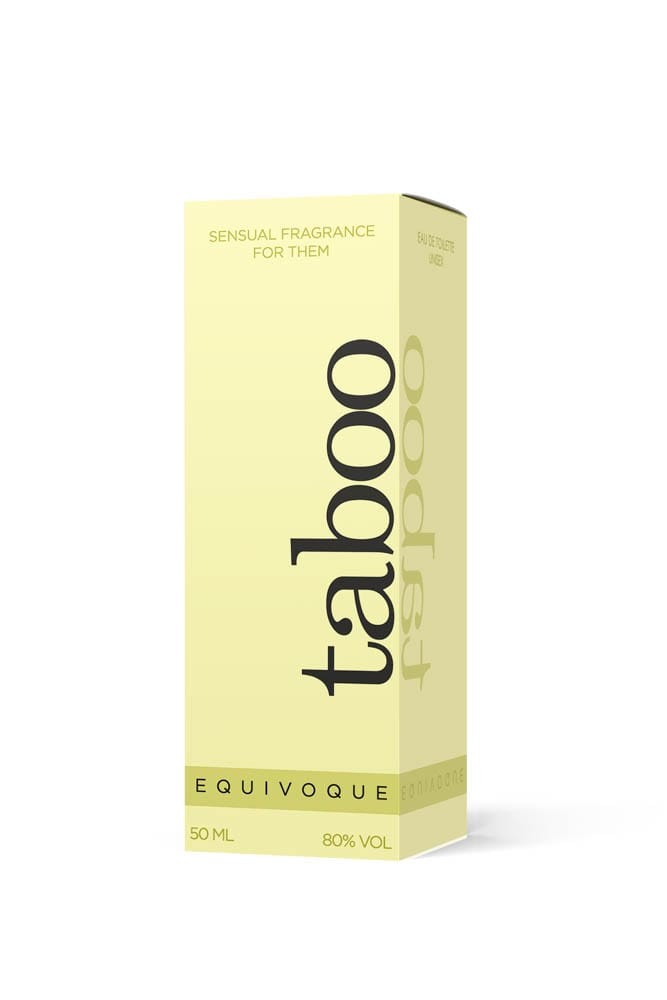 TABOO EQUIVOQUE FOR THEM 50 ML | ViPstore.hu - Erotika webáruház #1 - EAN 3548960020913 | SKU RUF0002091