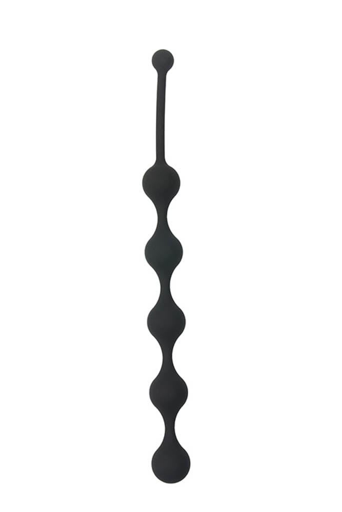 See You Five Beads Anal Black | ViPstore.hu - Erotika webáruház #2 - EAN 8719325086577 | SKU SEEYOU0031