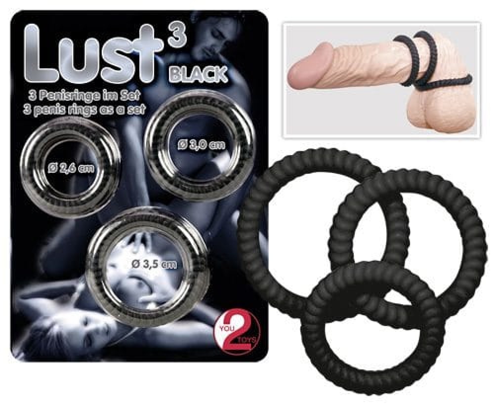 Lust 3 black | ViPstore.hu - Erotika webáruház #1 - EAN 4024144505470 | SKU YOU2T00095